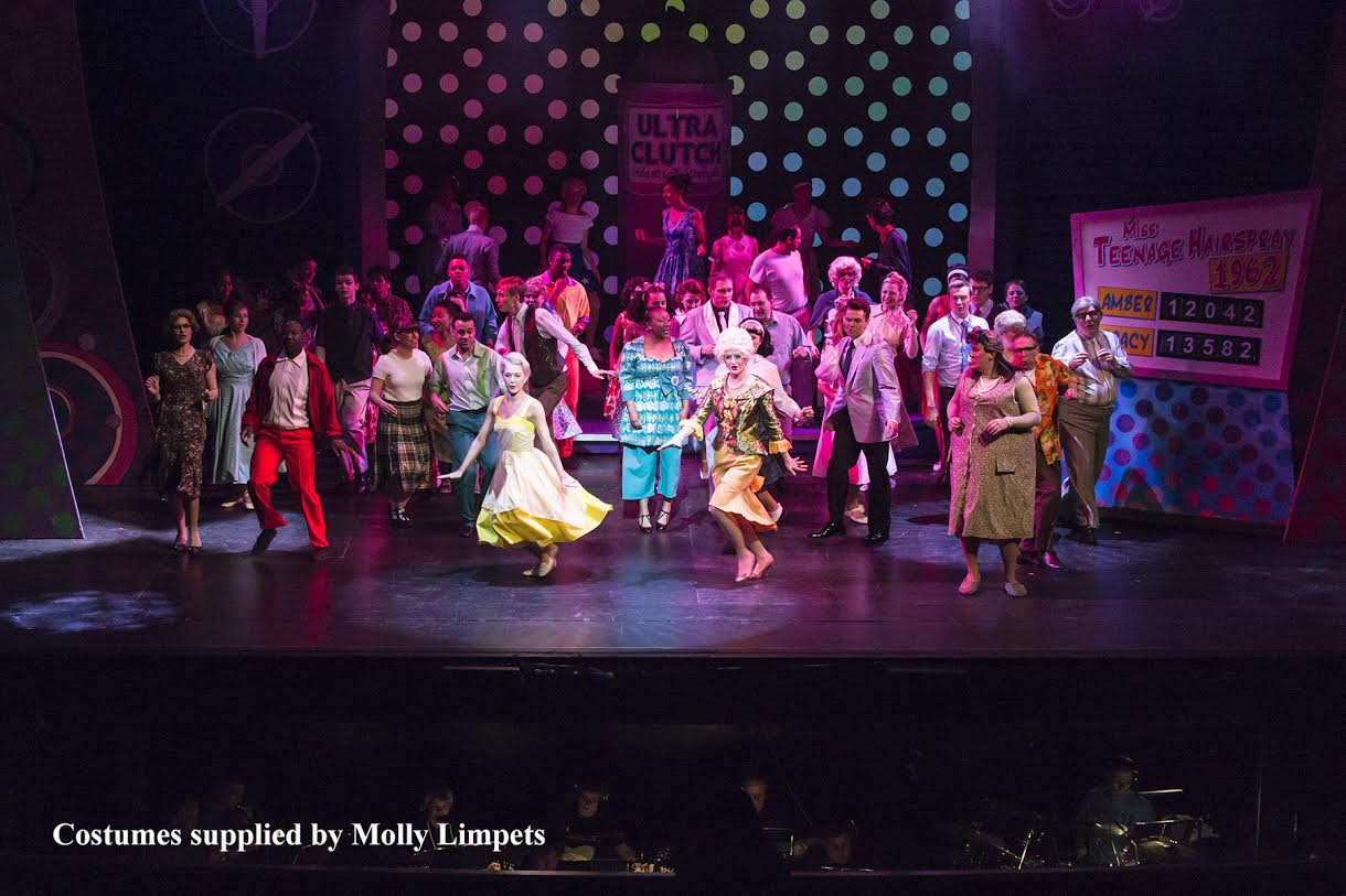 Hairspray the Musical Theatre Costumes for Hire for Stage and